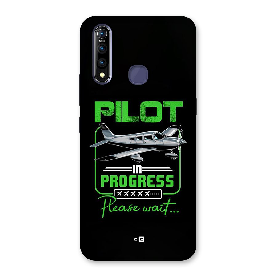 Pilot in Progress Back Case for Vivo Z1 Pro