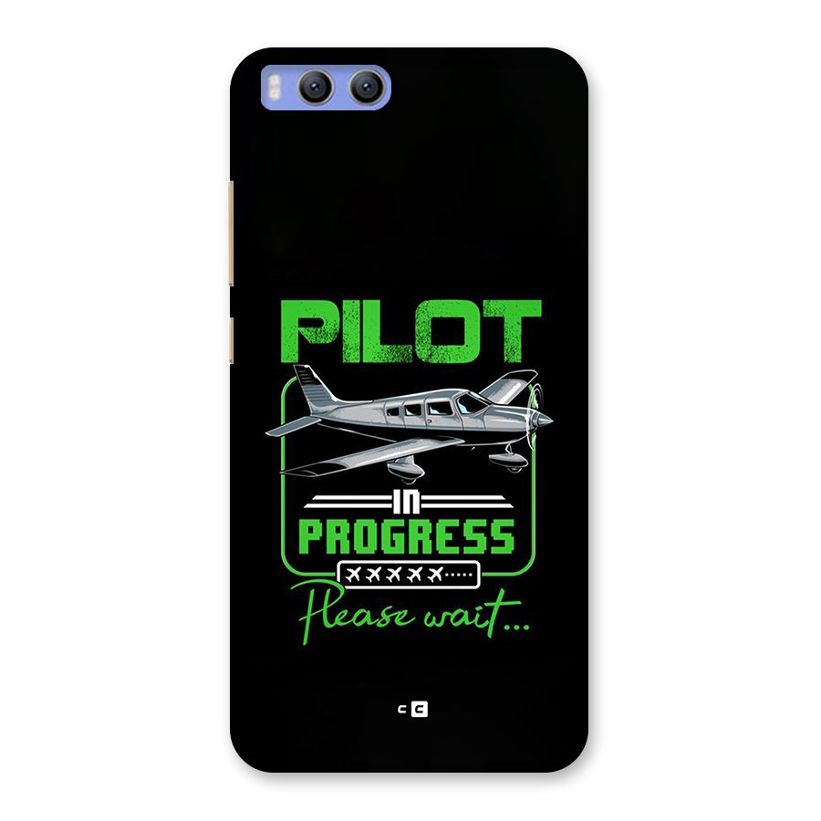 Pilot in Progress Back Case for Xiaomi Mi 6