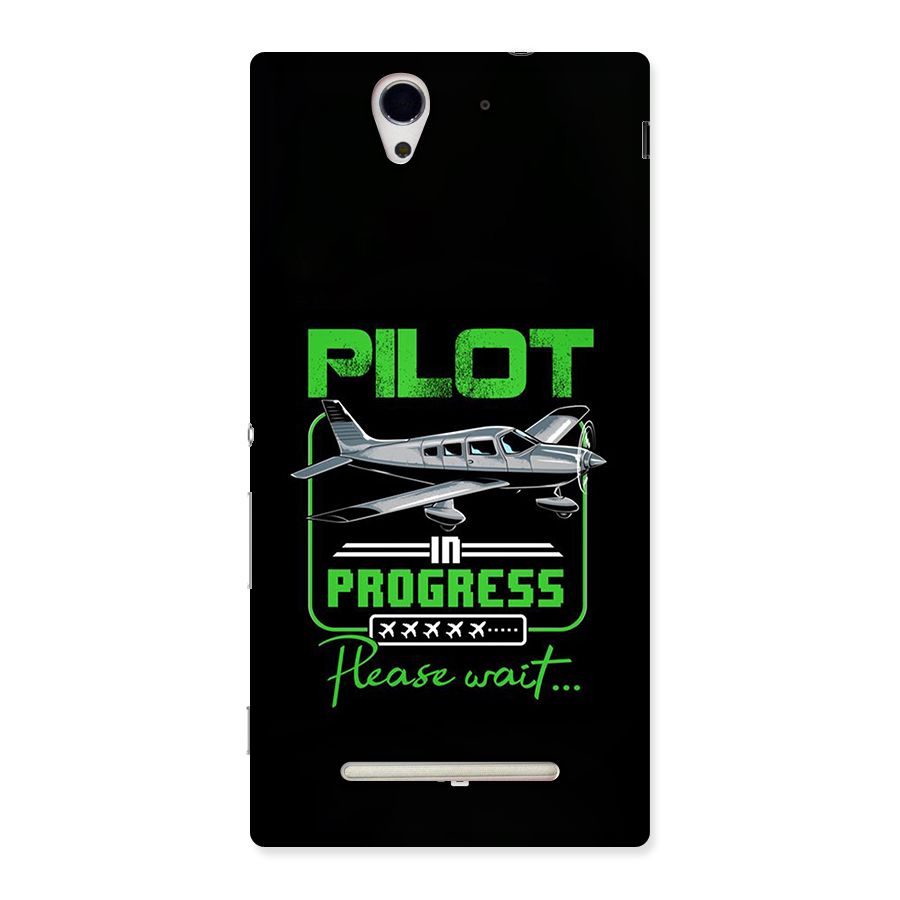 Pilot in Progress Back Case for Xperia C3