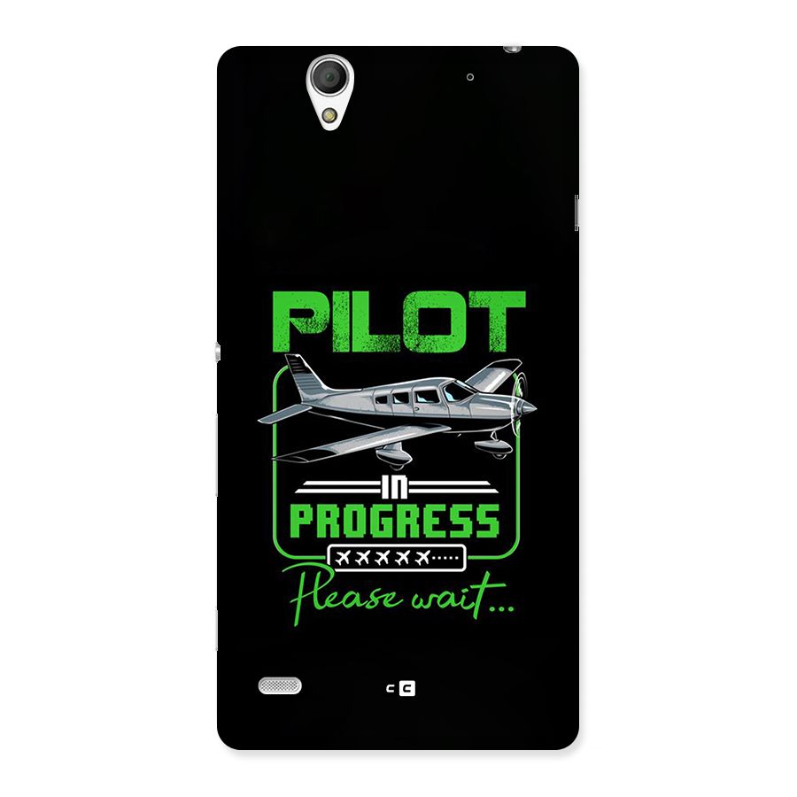 Pilot in Progress Back Case for Xperia C4