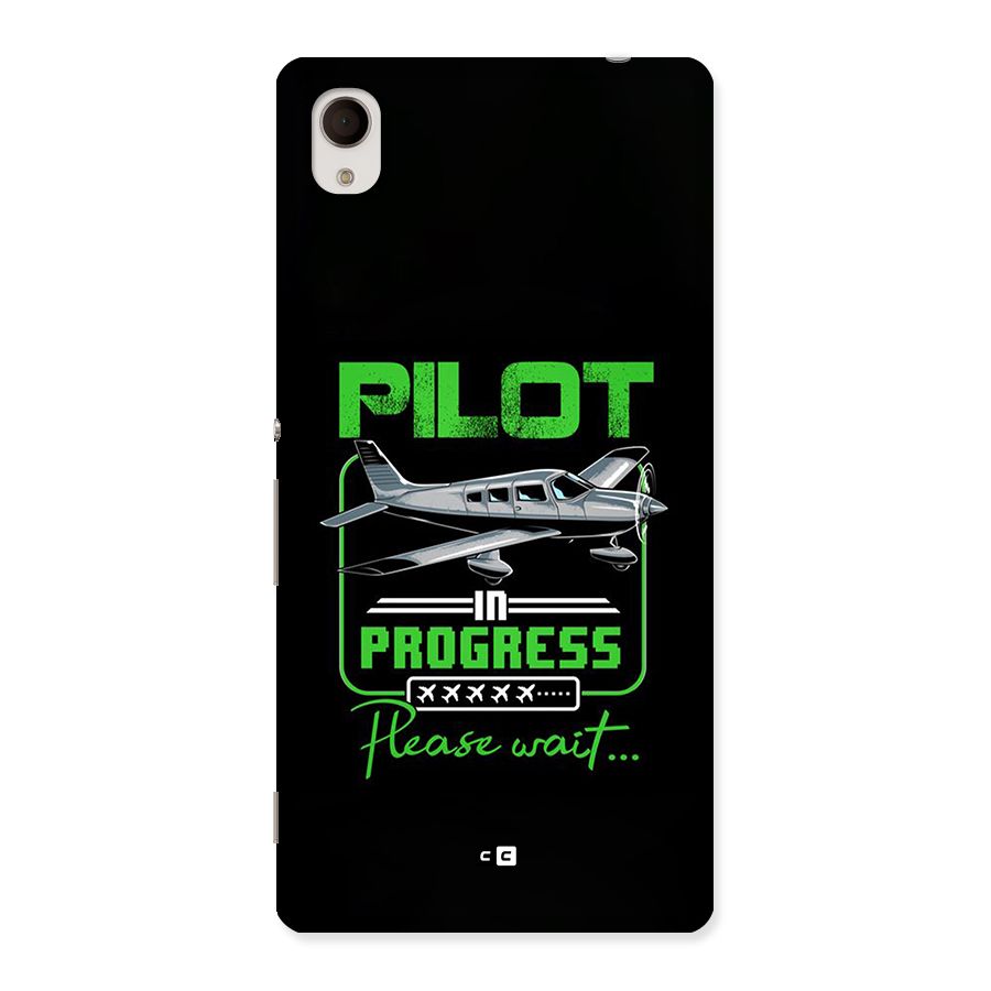 Pilot in Progress Back Case for Xperia M4