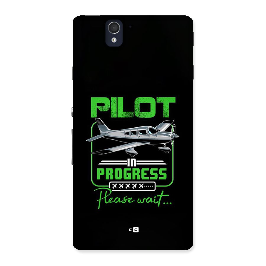 Pilot in Progress Back Case for Xperia Z