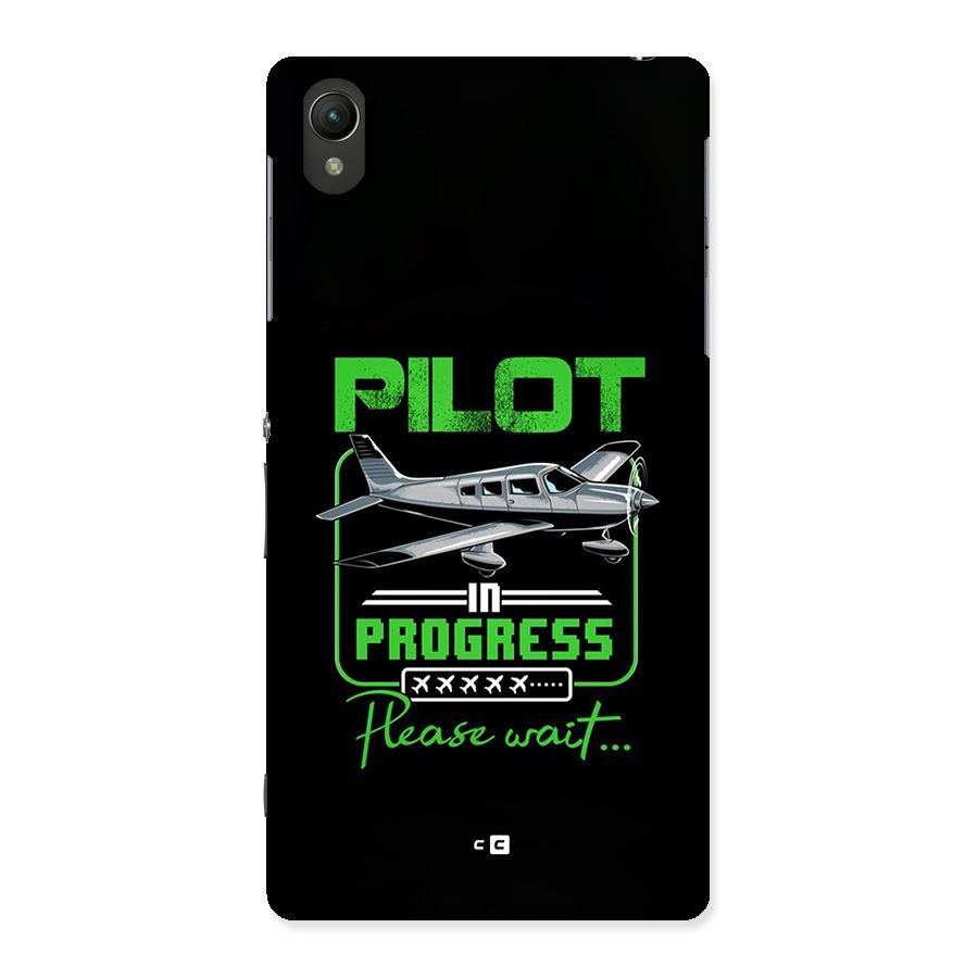 Pilot in Progress Back Case for Xperia Z2