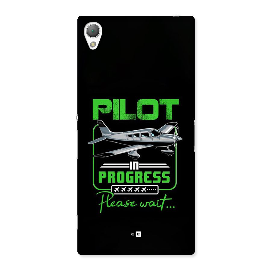 Pilot in Progress Back Case for Xperia Z3