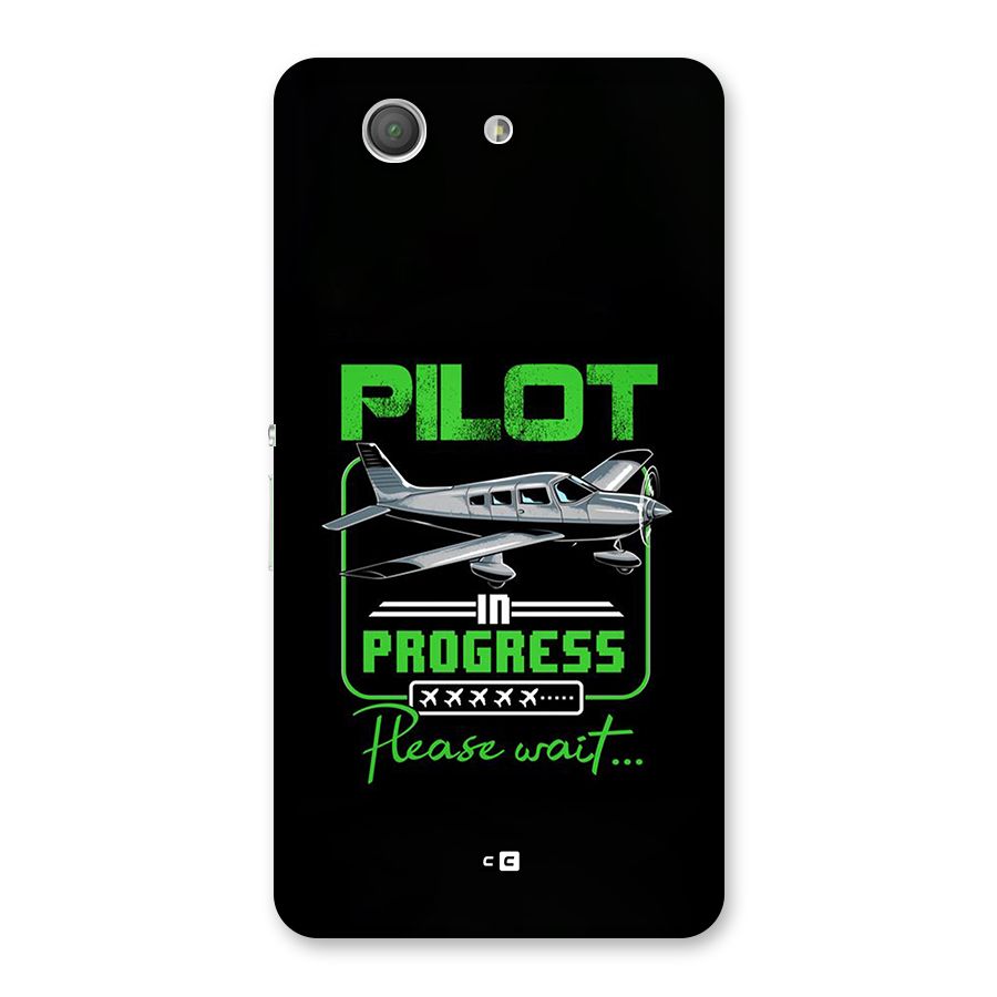 Pilot in Progress Back Case for Xperia Z3 Compact