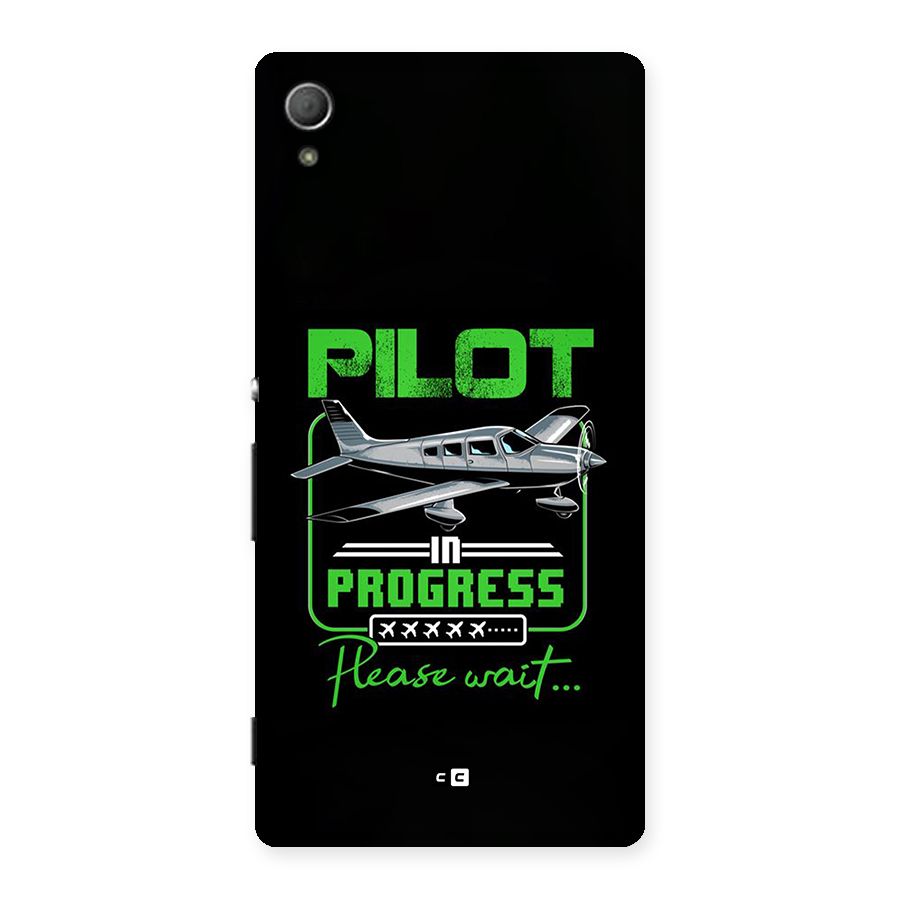 Pilot in Progress Back Case for Xperia Z4