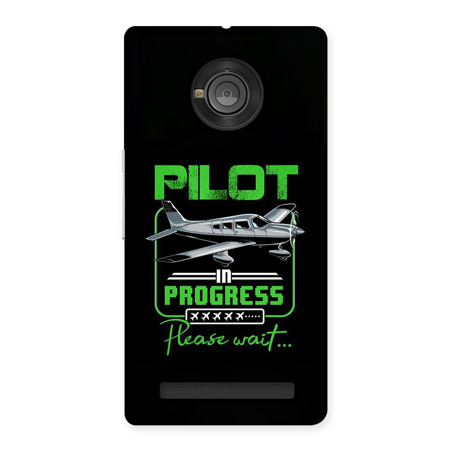 Pilot in Progress Back Case for Yunique