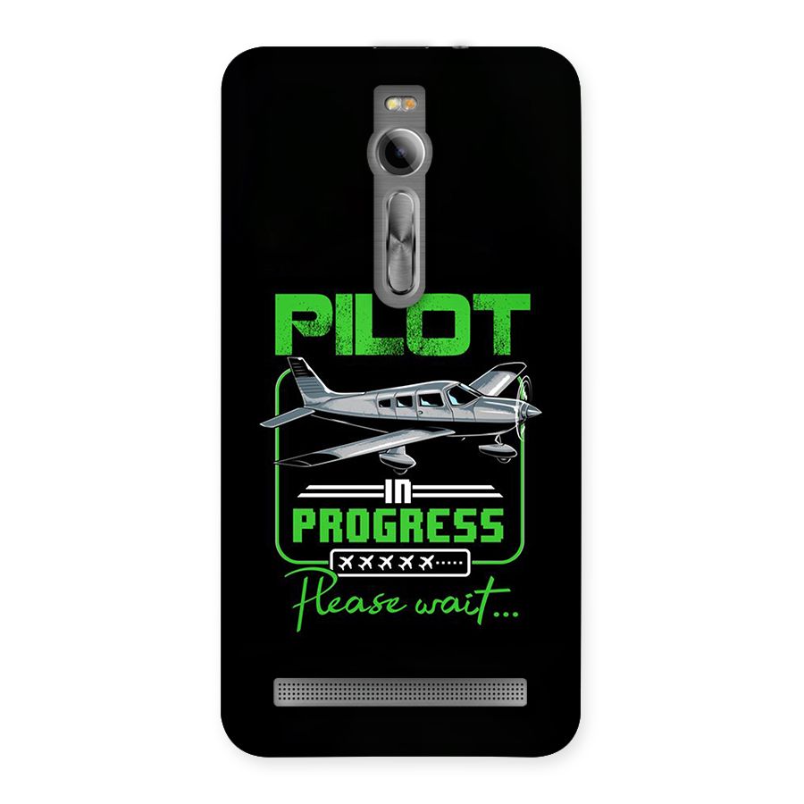 Pilot in Progress Back Case for Zenfone 2