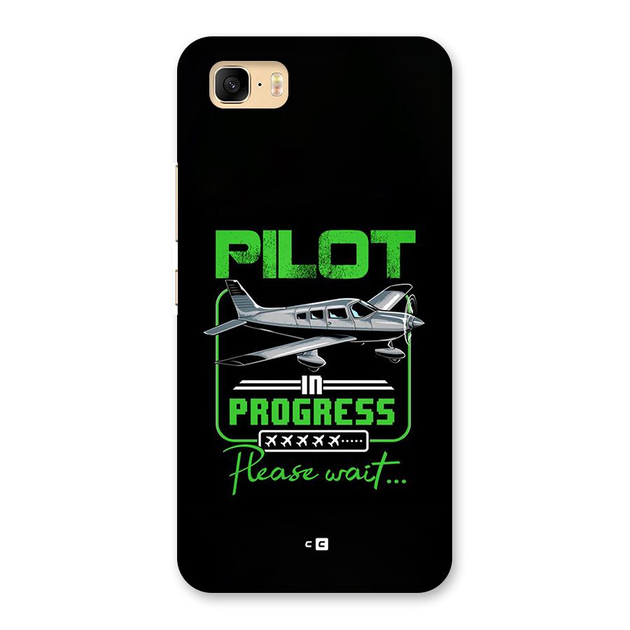 Pilot in Progress Back Case for Zenfone 3s Max