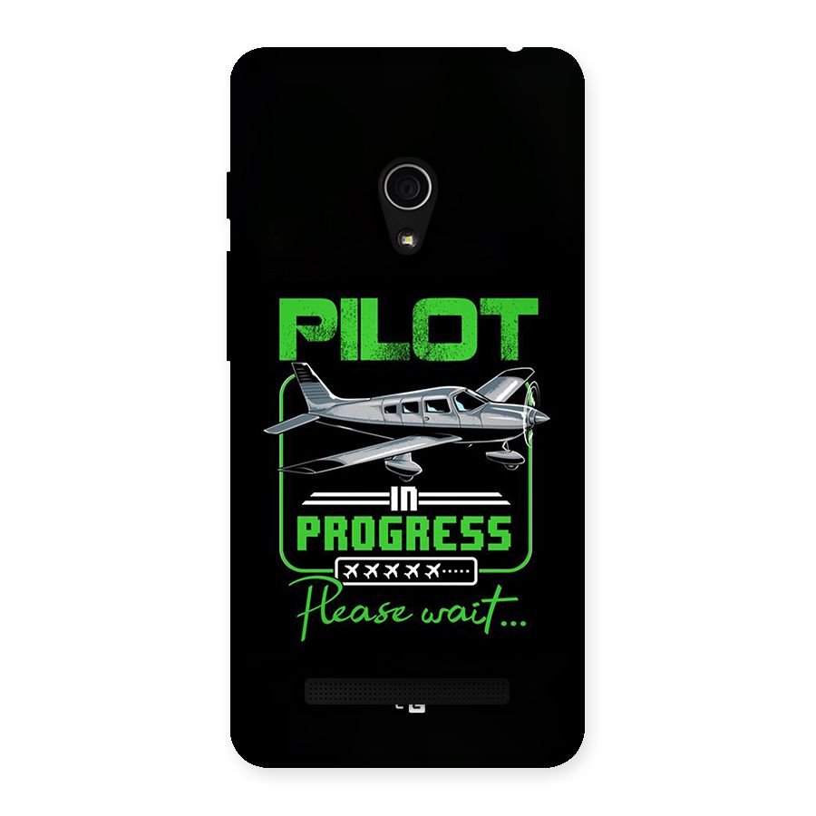 Pilot in Progress Back Case for Zenfone 5