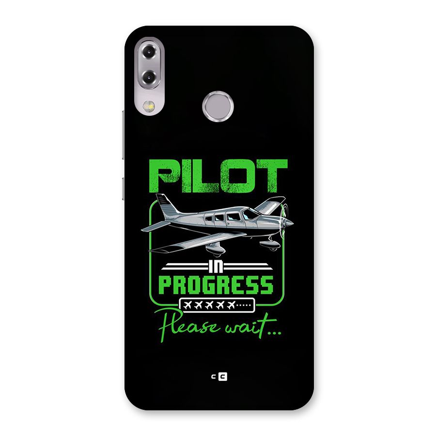 Pilot in Progress Back Case for Zenfone 5Z