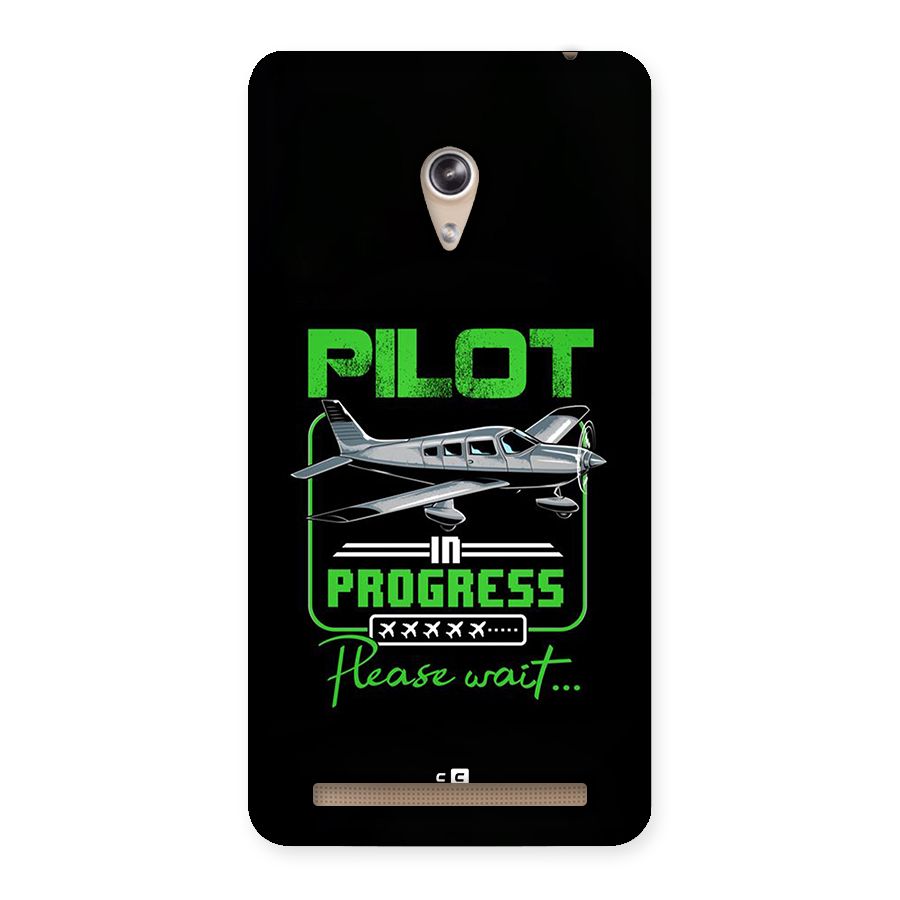 Pilot in Progress Back Case for Zenfone 6
