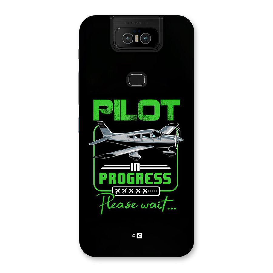 Pilot in Progress Back Case for Zenfone 6z