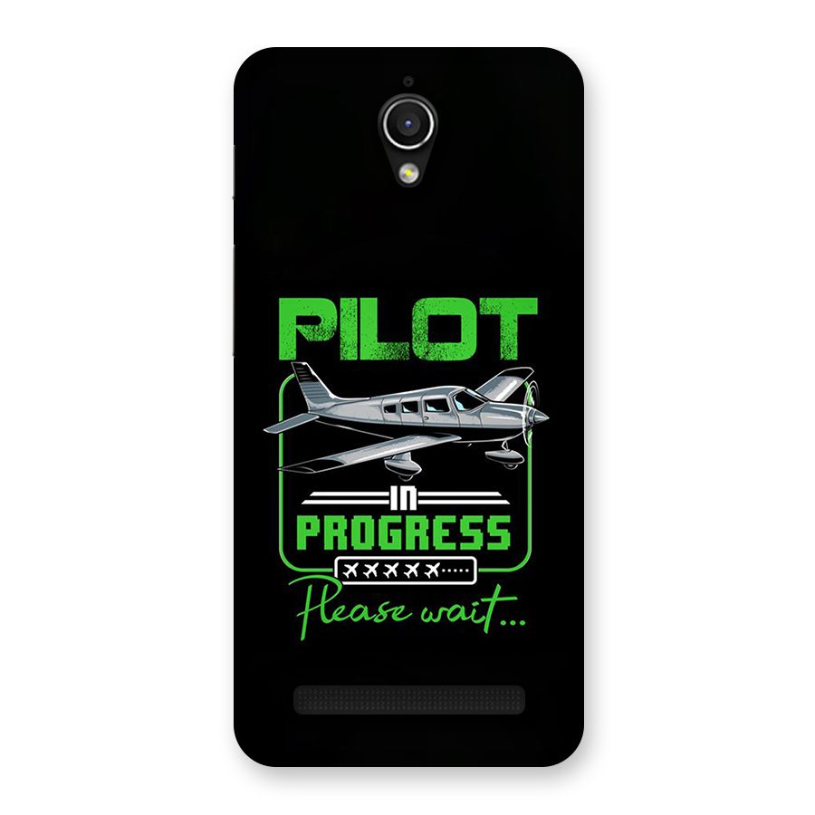 Pilot in Progress Back Case for Zenfone Go