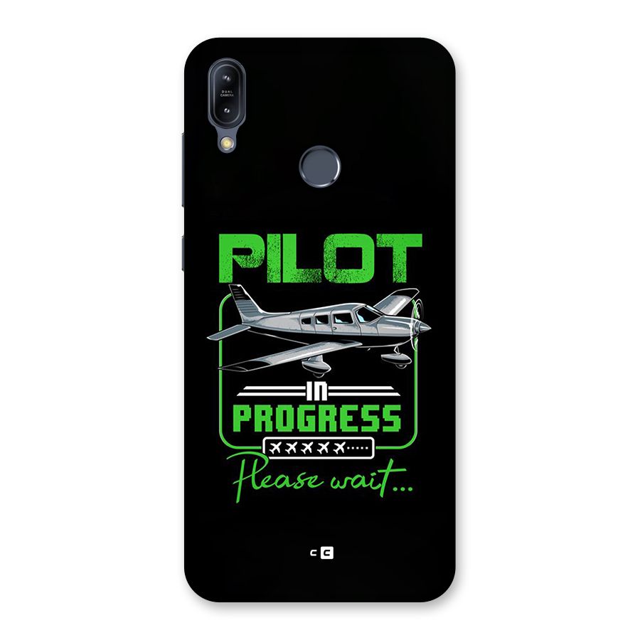 Pilot in Progress Back Case for Zenfone Max M2