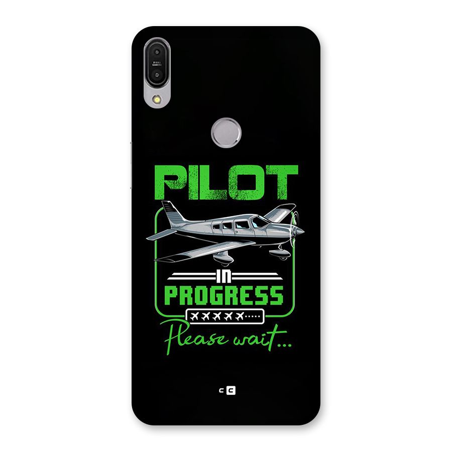 Pilot in Progress Back Case for Zenfone Max Pro M1