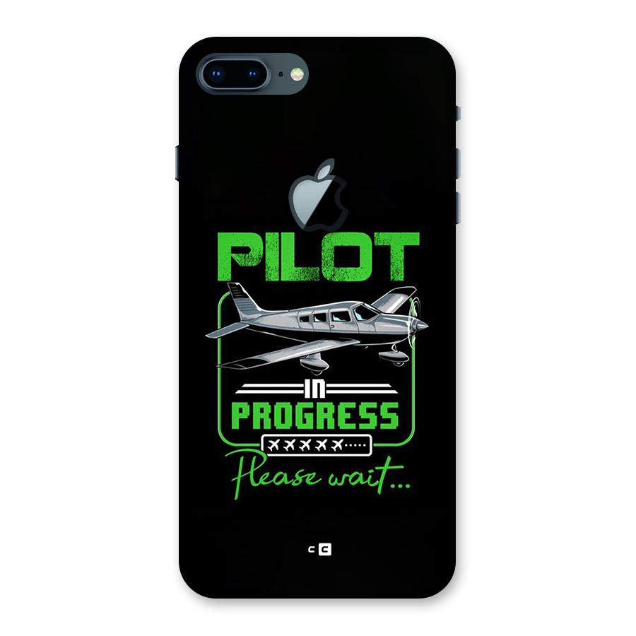 Pilot in Progress Back Case for iPhone 7 Plus Apple Cut