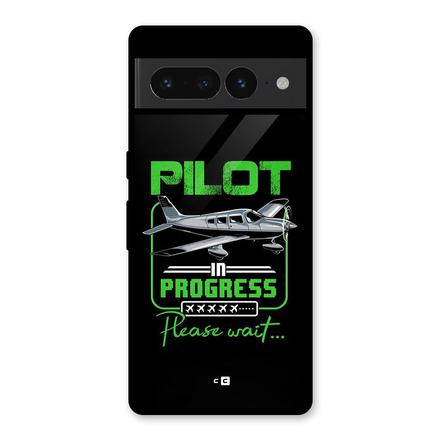Pilot in Progress Glass Back Case for Google Pixel 7 Pro