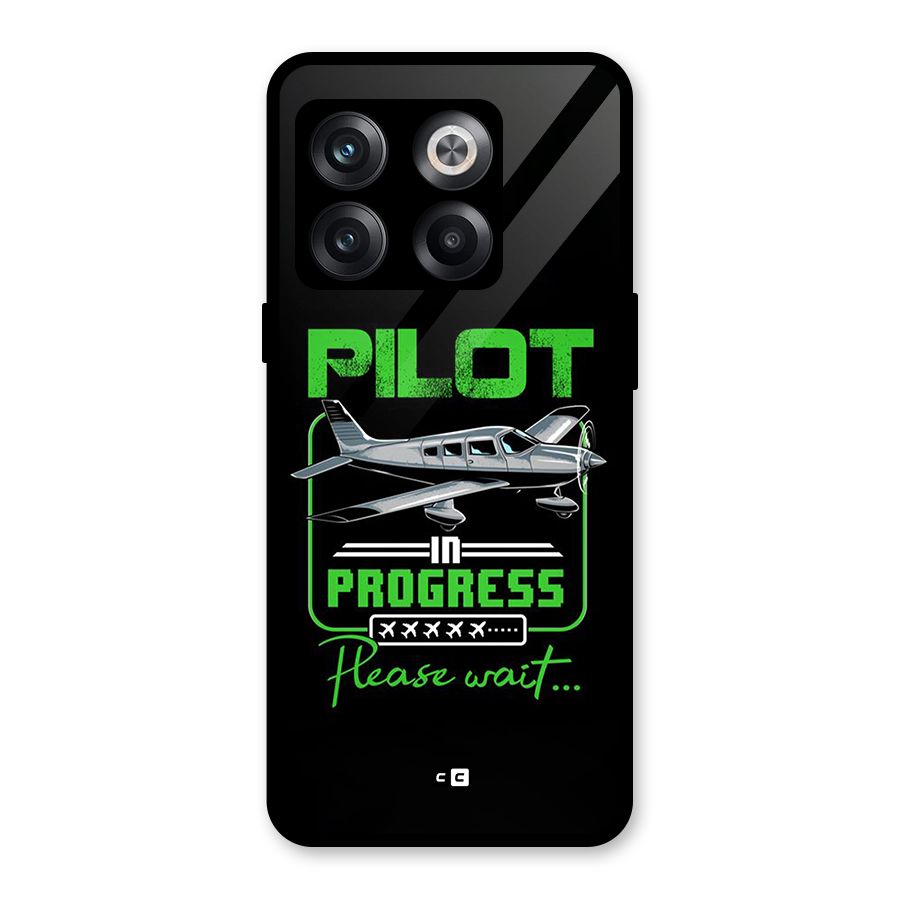 Pilot in Progress Glass Back Case for OnePlus 10T