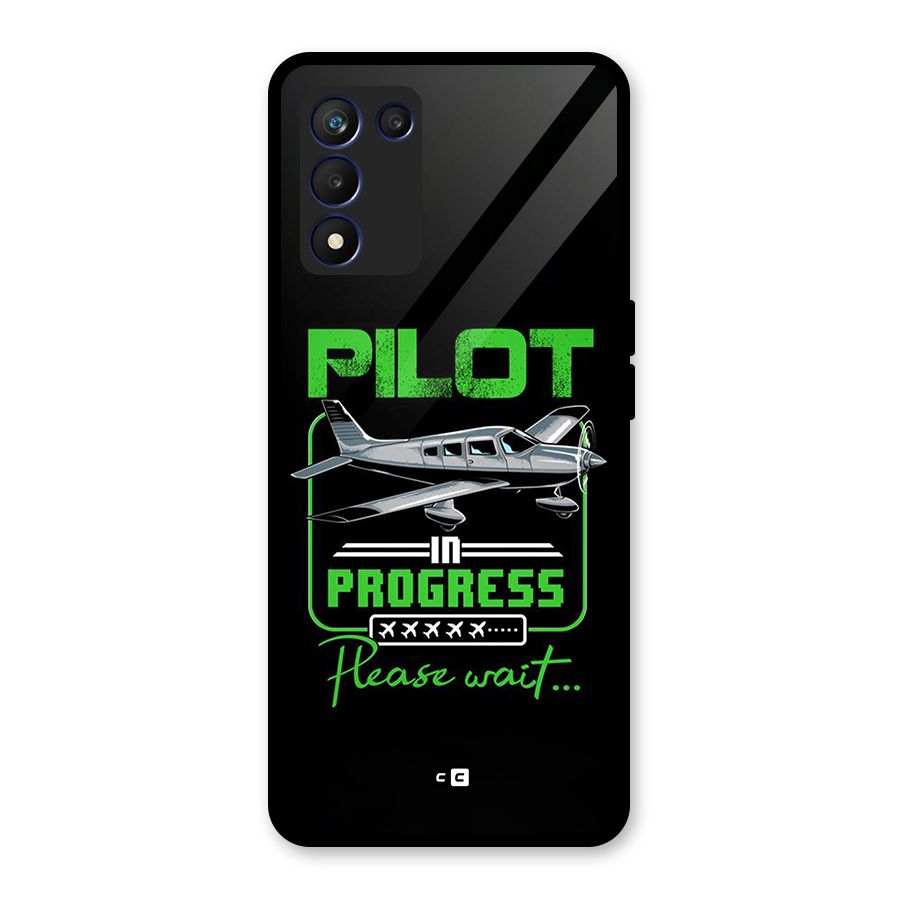 Pilot in Progress Glass Back Case for Realme 9 5G Speed