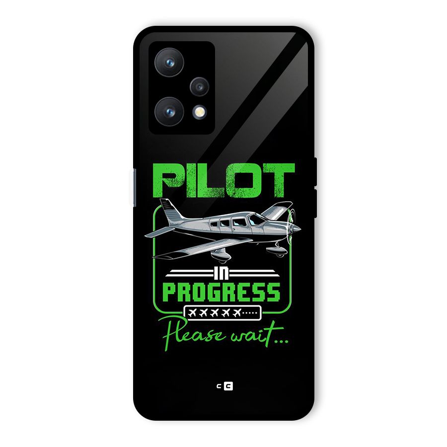 Pilot in Progress Glass Back Case for Realme 9 Pro 5G