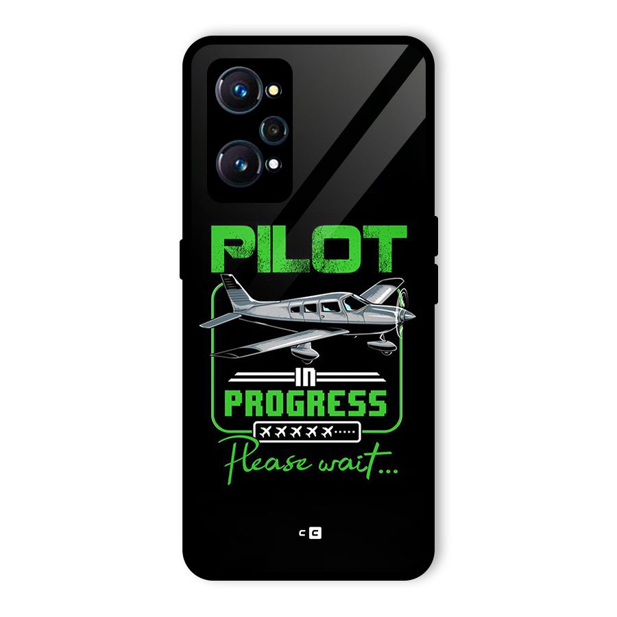 Pilot in Progress Glass Back Case for Realme GT 2