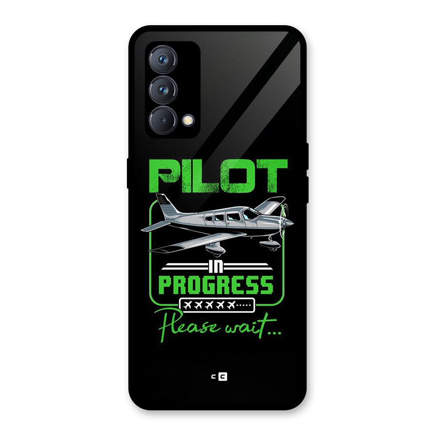 Pilot in Progress Glass Back Case for Realme GT Master Edition