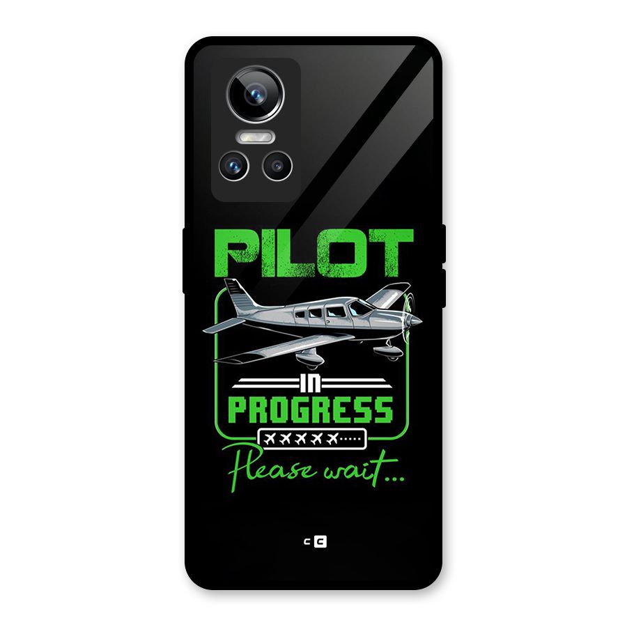 Pilot in Progress Glass Back Case for Realme GT Neo 3