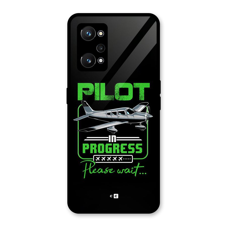 Pilot in Progress Glass Back Case for Realme GT Neo 3T