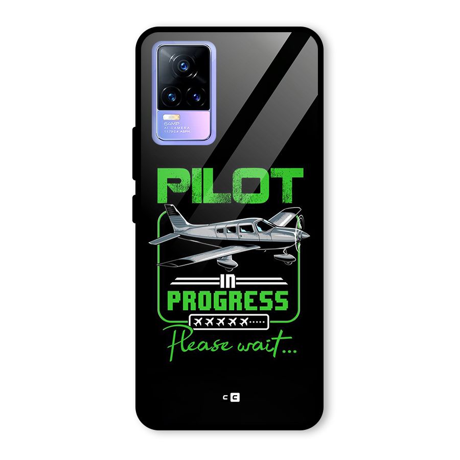 Pilot in Progress Glass Back Case for Vivo Y73