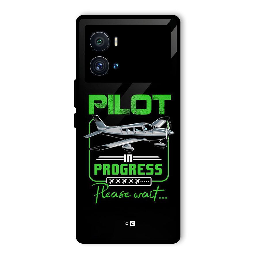 Pilot in Progress Glass Back Case for Vivo iQOO 9 Pro