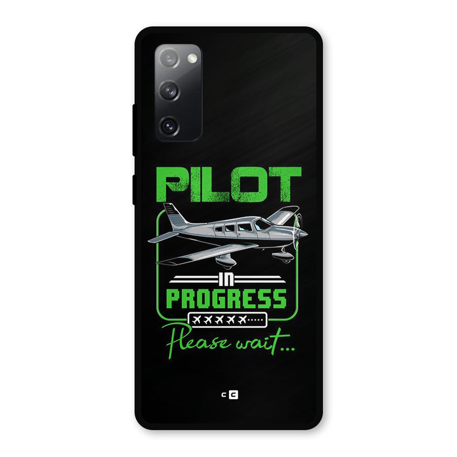 Pilot in Progress Metal Back Case for Galaxy S20 FE 5G
