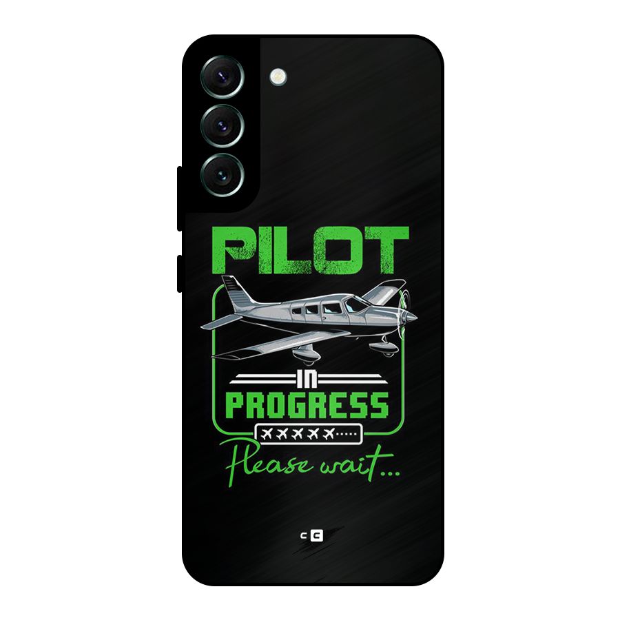 Pilot in Progress Metal Back Case for Galaxy S22 Plus 5G