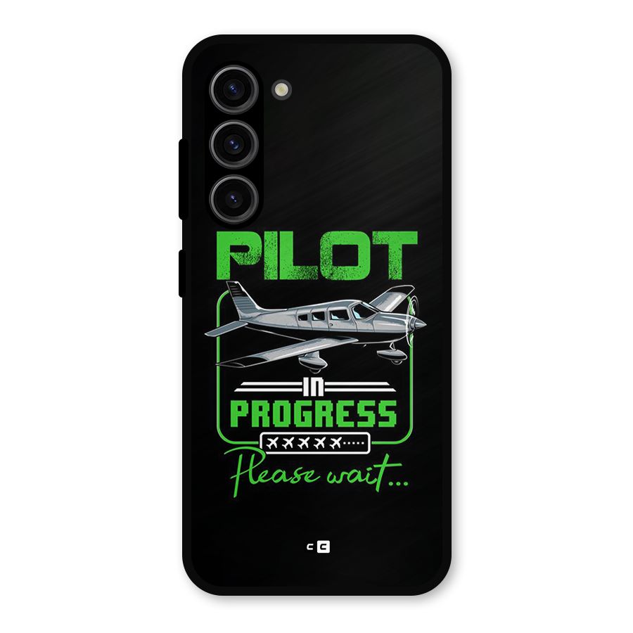 Pilot in Progress Metal Back Case for Galaxy S23