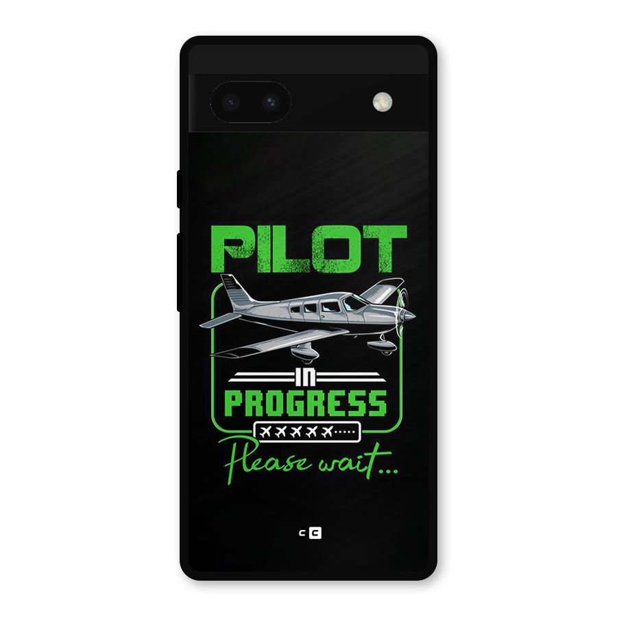 Pilot in Progress Metal Back Case for Google Pixel 6a