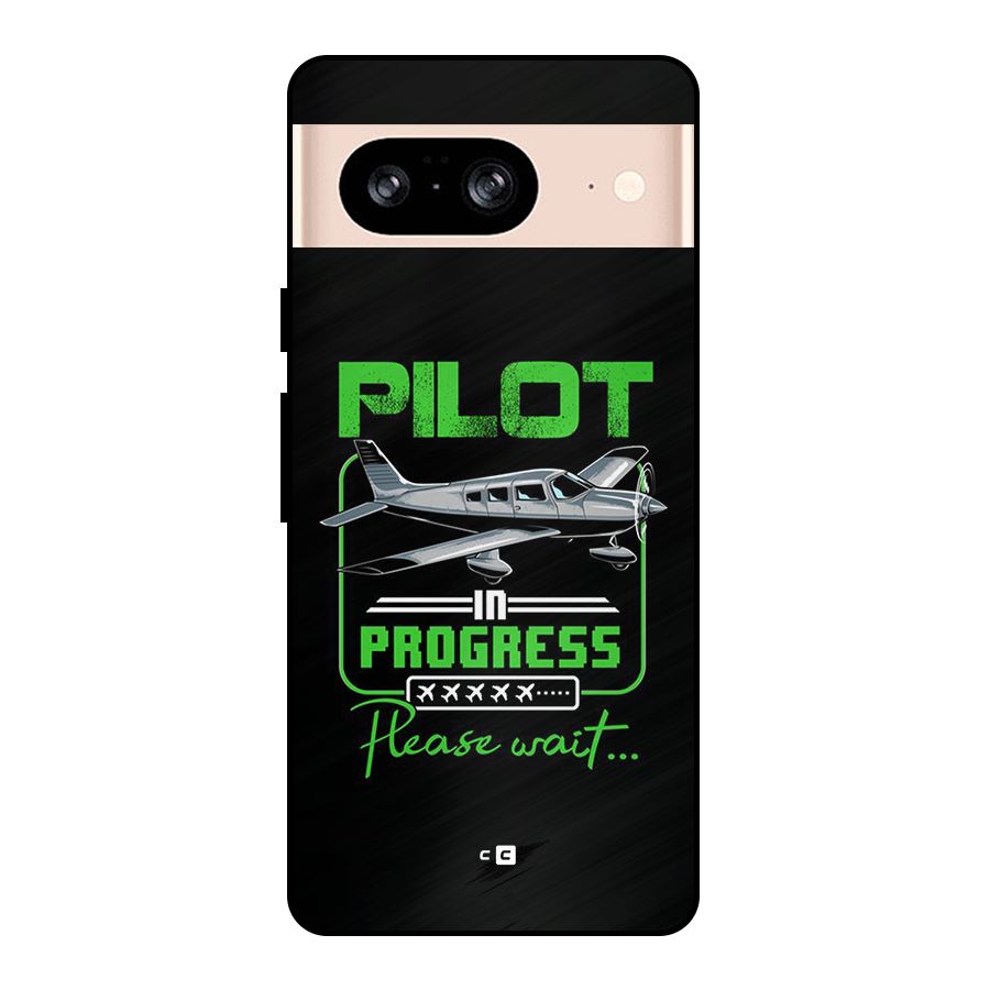 Pilot in Progress Metal Back Case for Google Pixel 8