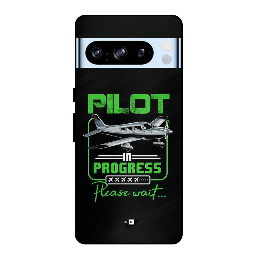 Pilot in Progress Metal Back Case for Google Pixel 8 Pro