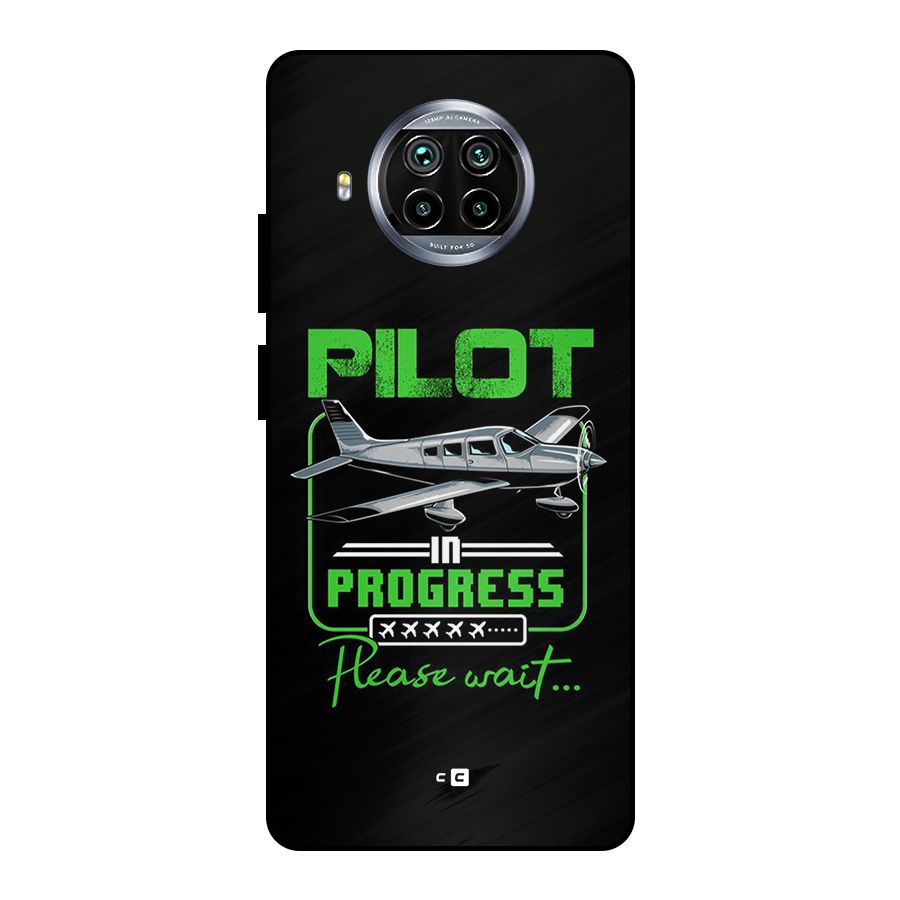 Pilot in Progress Metal Back Case for Mi 10i