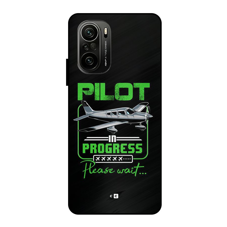 Pilot in Progress Metal Back Case for Mi 11x
