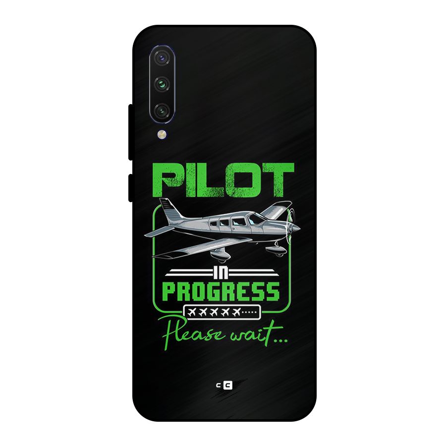 Pilot in Progress Metal Back Case for Mi A3