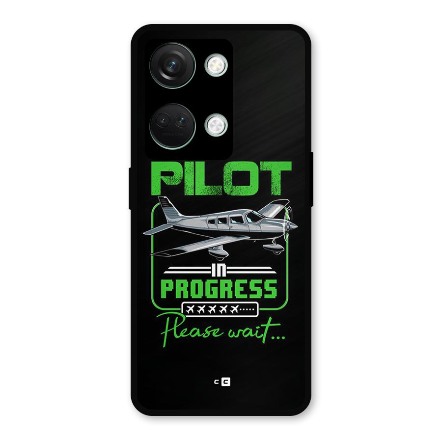 Pilot in Progress Metal Back Case for OnePlus Nord 3