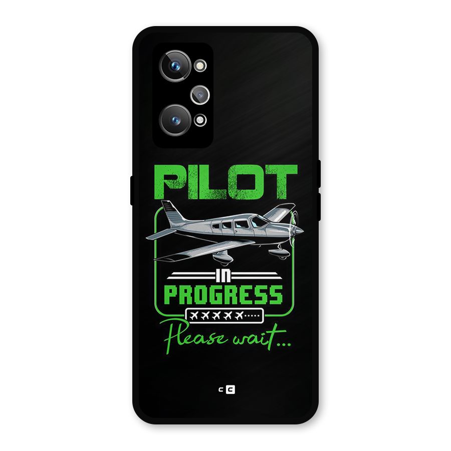 Pilot in Progress Metal Back Case for Realme GT Neo2