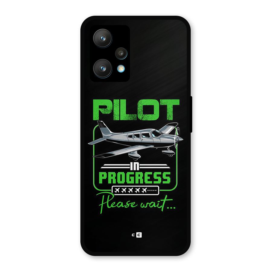 Pilot in Progress Metal Back Case for Realme Narzo 50 Pro