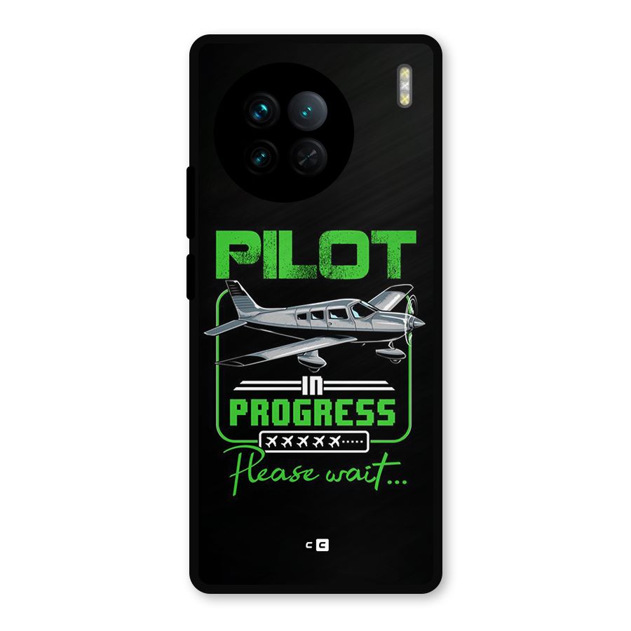 Pilot in Progress Metal Back Case for Vivo X90