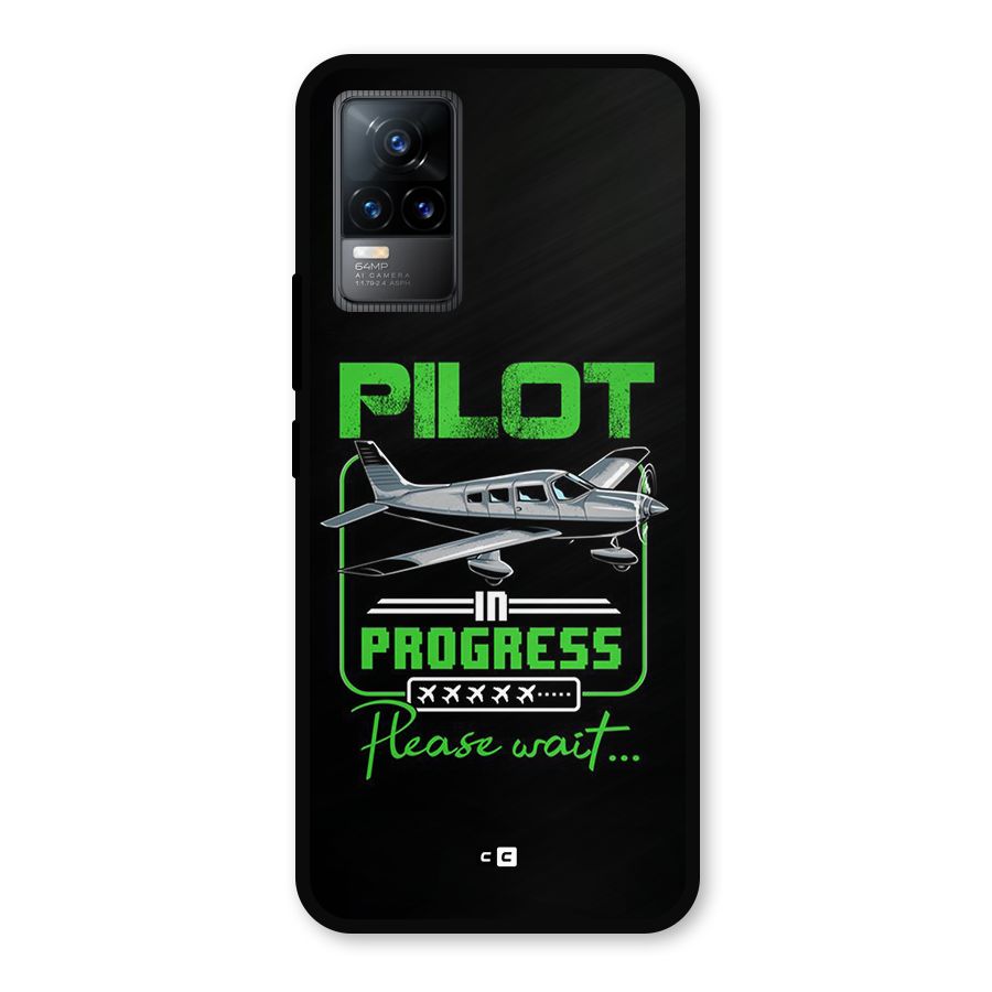 Pilot in Progress Metal Back Case for Vivo Y73