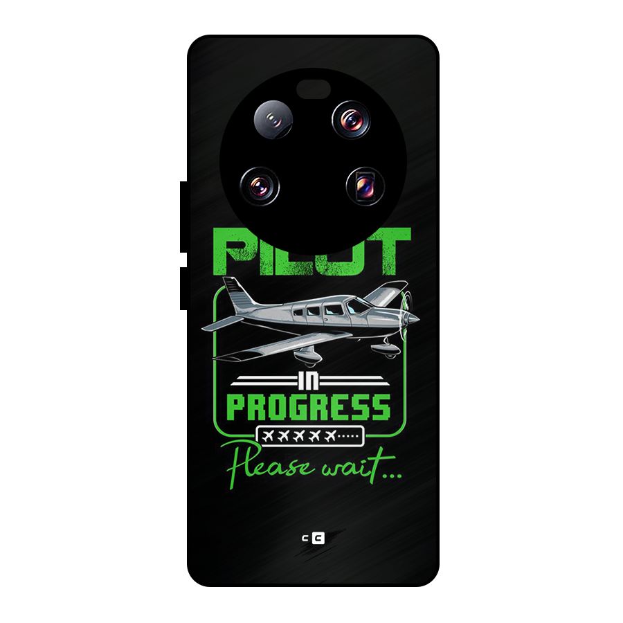 Pilot in Progress Metal Back Case for Xiaomi 13 Ultra
