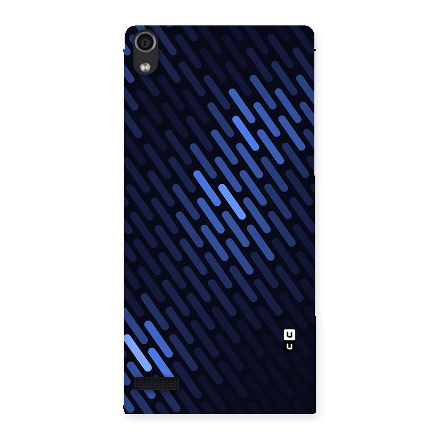 Pipe Shades Pattern Printed Back Case for Ascend P6