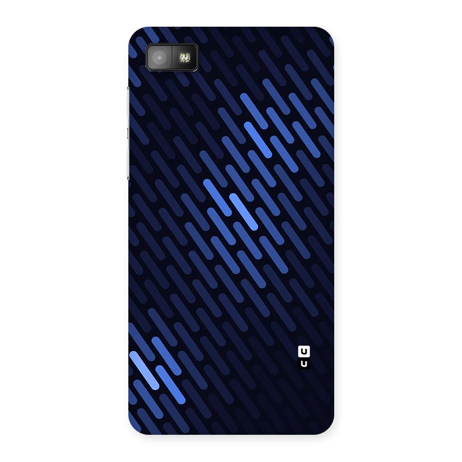 Pipe Shades Pattern Printed Back Case for Blackberry Z10