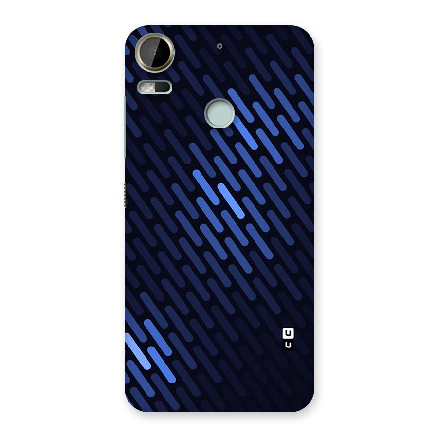 Pipe Shades Pattern Printed Back Case for Desire 10 Pro