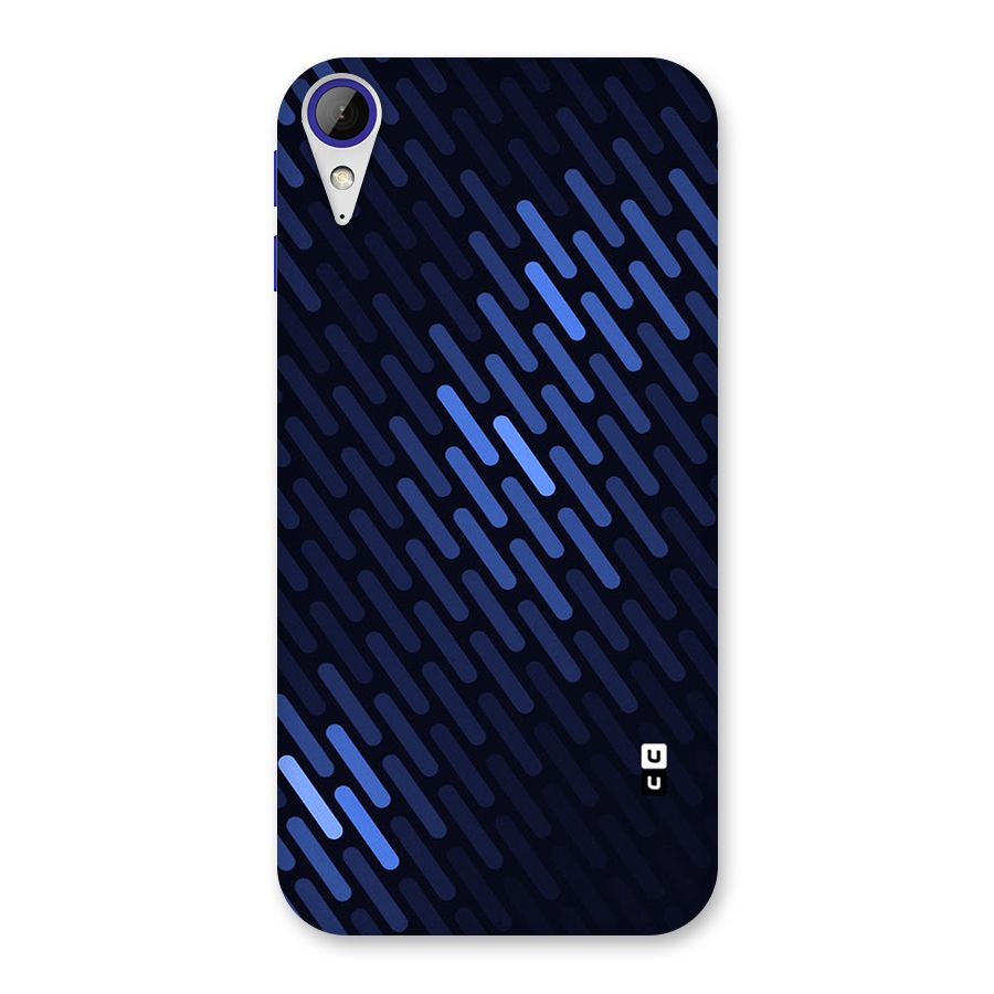 Pipe Shades Pattern Printed Back Case for Desire 830